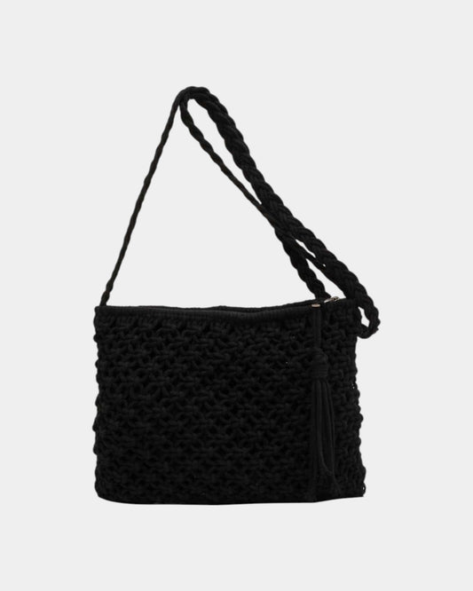 Patricia | Sac bandoulière effet tissé